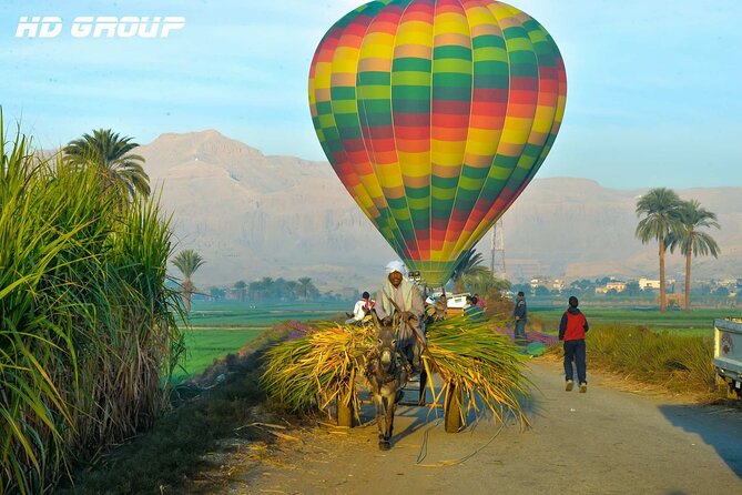 Over Night tour to Luxor Valley of the Kings & Hot Air Balloon - Hurghada - Sunrise over Luxor in a hot-air balloon