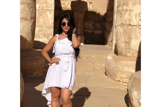 Overnight Luxor Tours by train from Cairo with Hot Air Balloon and much more - Hatshepsut and the Colossi of Memnon