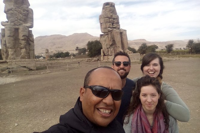 Overnight Luxor Tours by train from Cairo with Hot Air Balloon and much more - Luxor Temple closes the sightseeing day