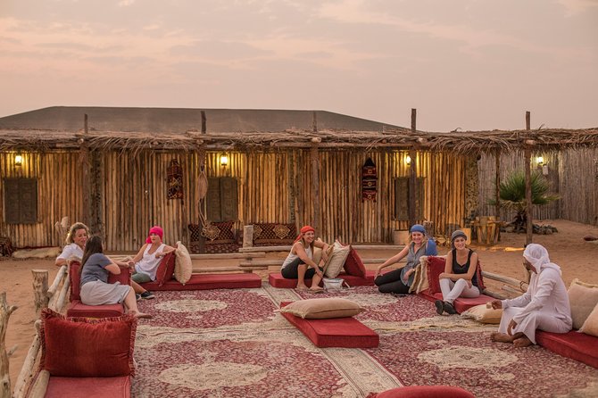 Overnight Safari and Sunrise Hot-Air Balloon Ride - Arabic coffee, breadmaking, and a four-course dinner