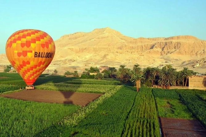Package deal Hot Air Balloon Ride & Full Day Luxor Tour w/Guide Lunch - Why the Balloon Ride Changes Your View of Luxor