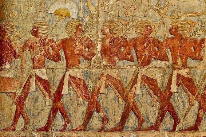 Package deal Hot Air Balloon Ride & Full Day Luxor Tour w/Guide Lunch - Karnak, Amun, and the Long Route to the East Bank