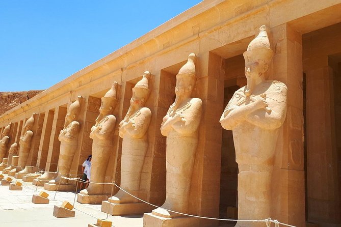 Package deal Hot Air Balloon Ride & Full Day Luxor Tour w/Guide Lunch - Heat, Timing, and Who Should Choose This Day