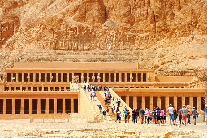 Package deal Hot Air Balloon Ride & Full Day Luxor Tour w/Guide Lunch - Three Tombs in the Valley of the Kings