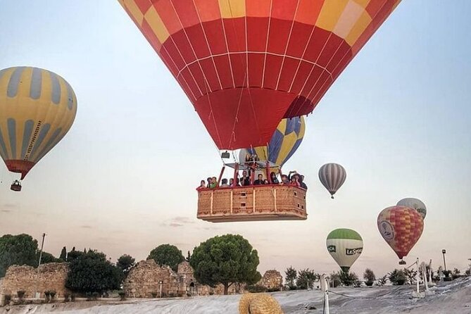 Pamukkale Balloon Tour from Antalya - Walking through Pamukkale and Hierapolis