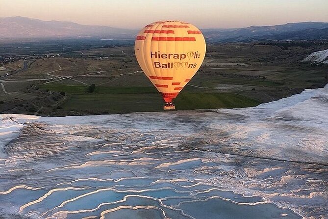 Pamukkale Balloon Tour from Antalya - Breakfast, lunch, and the extra costs