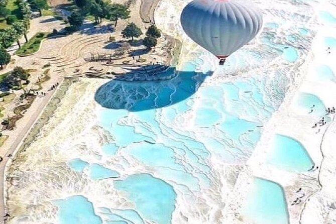 Pamukkale Balloon Tour from Antalya - The balloon launch and sunrise views