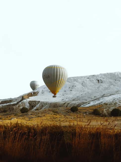 Pamukkale/Cappadocia: Hot Air Balloon Flight /Hotel Transfer - Key points at a glance