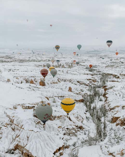 Pamukkale/Cappadocia: Hot Air Balloon Flight /Hotel Transfer - Before sunrise in Pamukkale