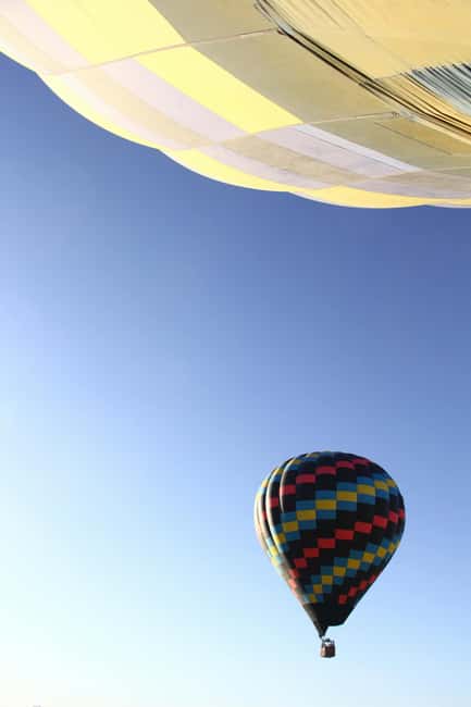 Pamukkale/Cappadocia: Hot Air Balloon Flight /Hotel Transfer - Landing, toast, and certificate