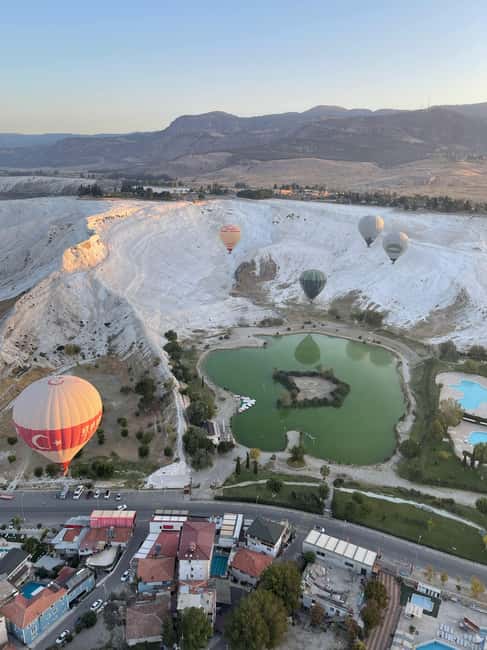 Pamukkale/Cappadocia: Hot Air Balloon Flight /Hotel Transfer - Is $111 a good price?