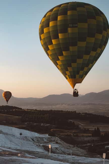 Pamukkale/Cappadocia: Hot Air Balloon Flight /Hotel Transfer - Who will enjoy this flight most?