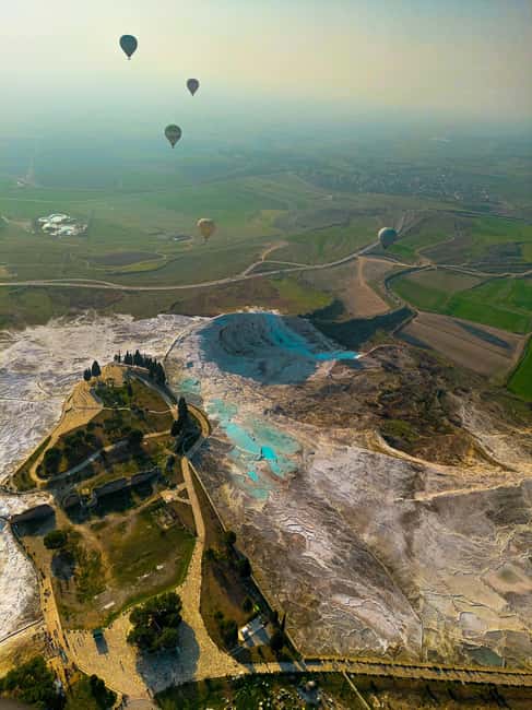 Pamukkale/Cappadocia: Hot Air Balloon Flight /Hotel Transfer - Final booking advice
