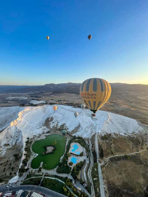 Pamukkale/Cappadocia: Hot Air Balloon Flight /Hotel Transfer - FAQ