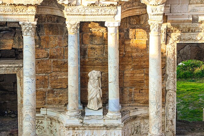 Pamukkale Full-Day Tour with Hot Air Balloon Ride from Marmaris - Walking the white terraces at Pamukkale