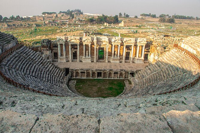 Pamukkale Full-Day Tour with Hot Air Balloon Ride from Marmaris - Who should book this 14-hour outing?