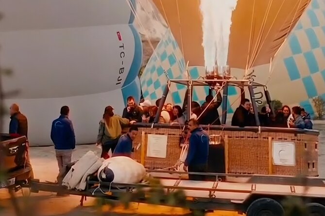 Pamukkale Hot Air Balloon - A Small Group With a Personal Feel