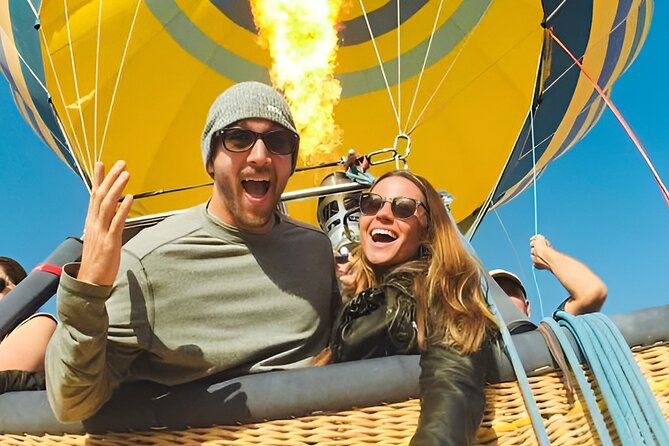 Pamukkale Hot Air Balloon - Weather, Safety, and Participation