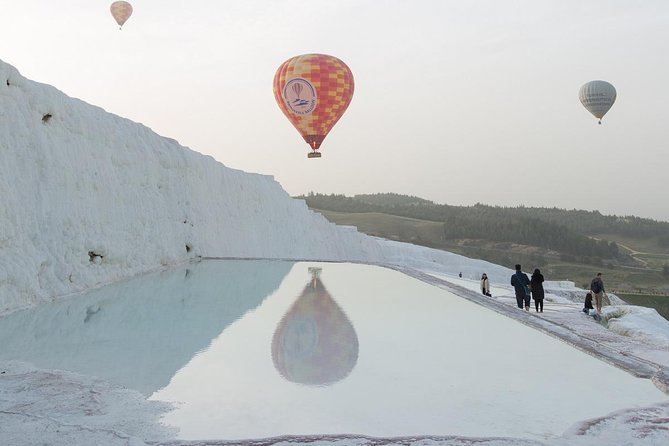 Pamukkale Hot Air Balloon Flight - Why see Pamukkale from a balloon?