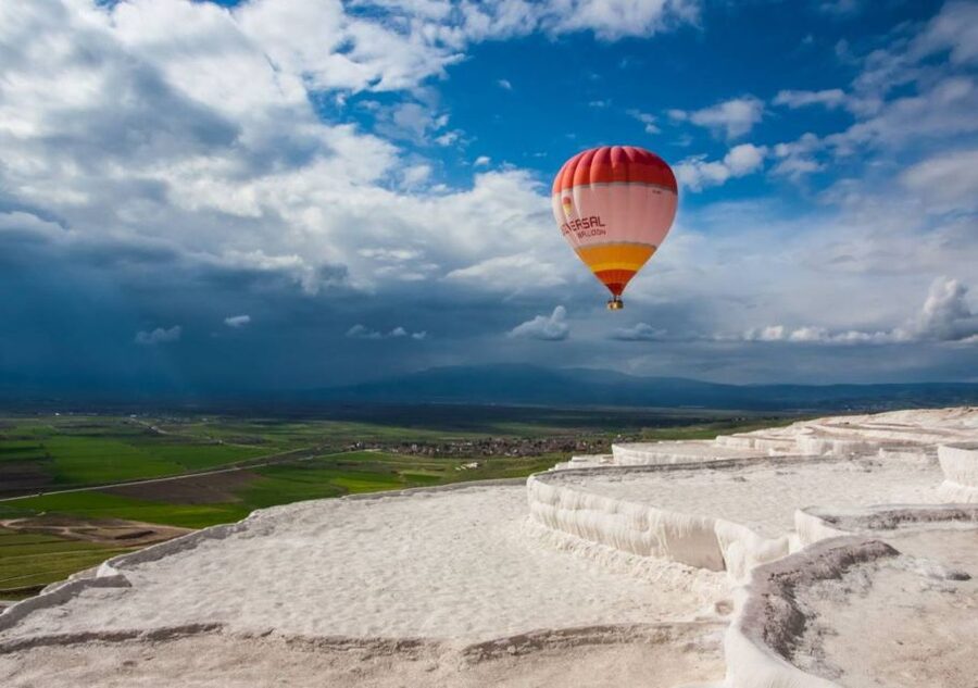 Pamukkale: Hot Air Balloon Flight with Flight Certificate - The five details that shape the experience
