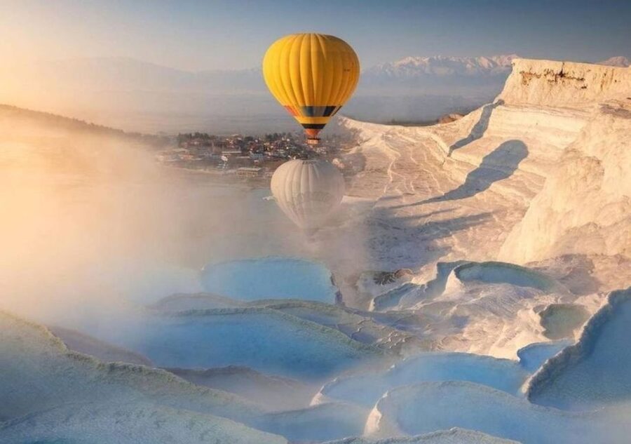 Pamukkale: Hot Air Balloon Flight with Flight Certificate - Why Pamukkale works so well from the air