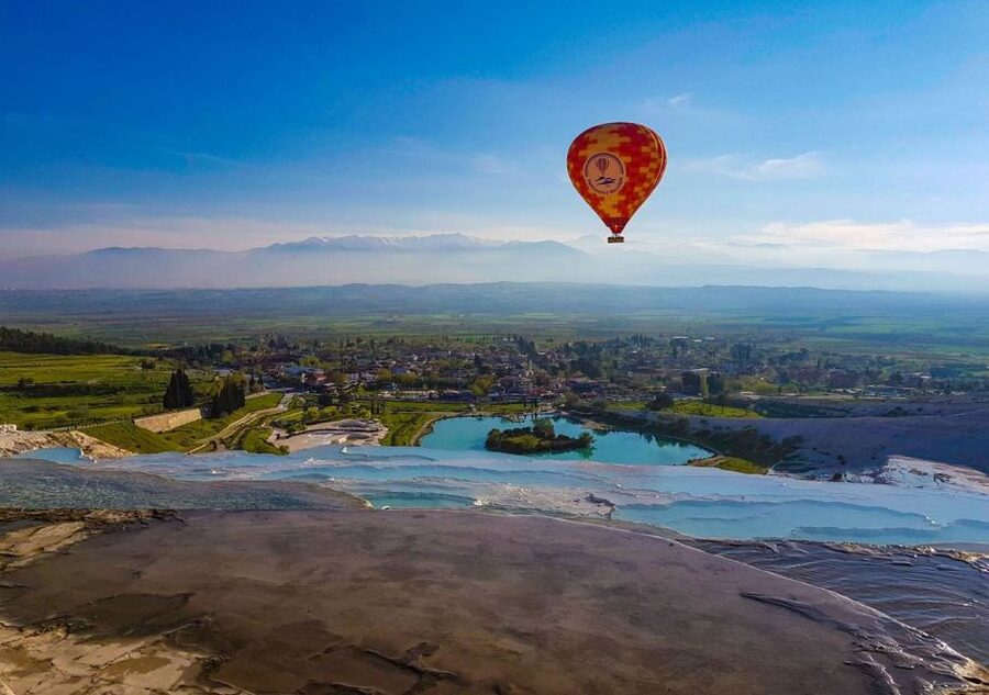 Pamukkale: Hot Air Balloon Flight with Flight Certificate - Is $105 good value?