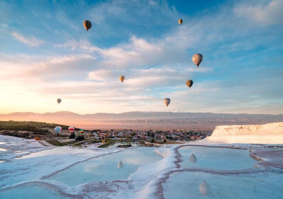 Pamukkale: Hot Air Balloon Flight with Flight Certificate - Who should book this Pamukkale balloon ride?