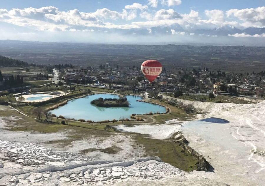 Pamukkale: Hot Air Balloon Flight with Flight Certificate - Pickup from Pamukkale and Karahayıt