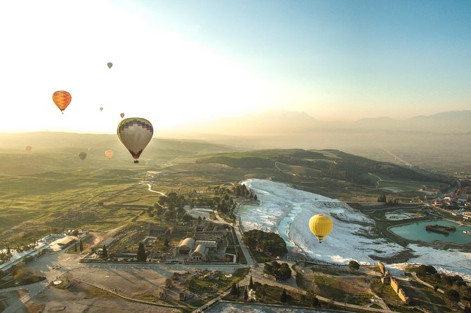 Pamukkale: Hot Air Balloon Flight - Watching the Balloon Prepare for Flight