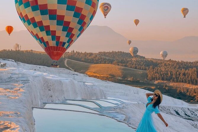 Pamukkale Hot Air Balloon Ride Certificate and 2 Meals in Antalya - The 2:00 AM departure from Antalya