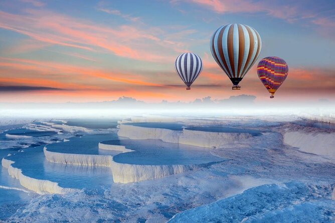 Pamukkale Hot Air Balloon Ride Certificate and 2 Meals in Antalya - The balloon flight and what makes it special