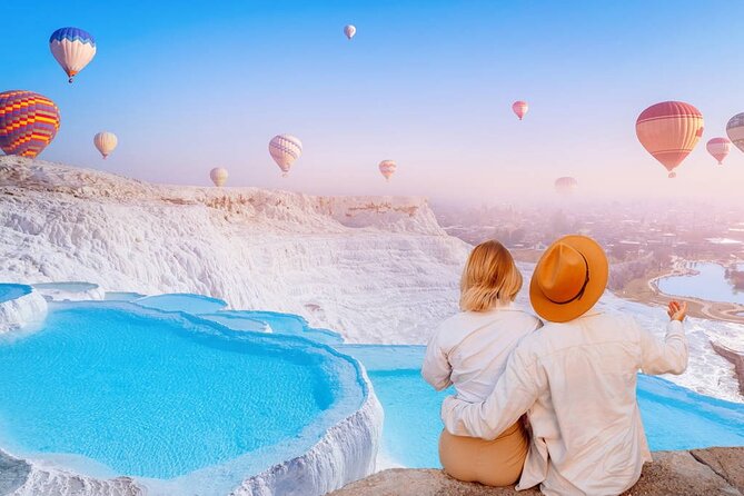 Pamukkale Hot Air Balloon Ride Certificate and 2 Meals in Antalya - Breakfast after landing