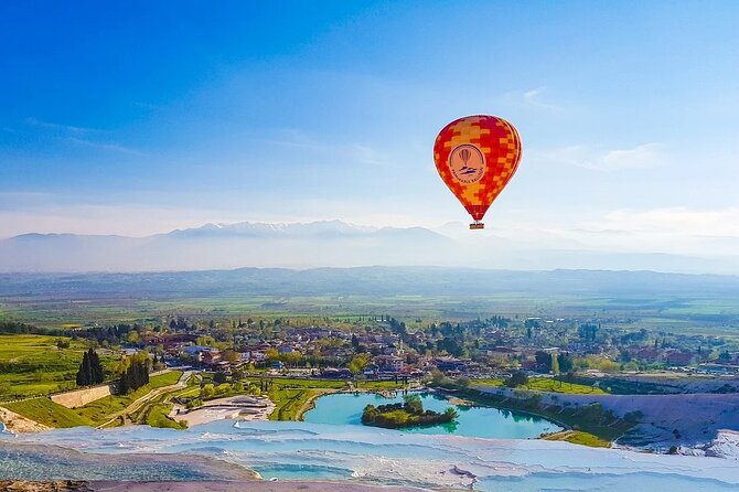 Pamukkale Hot Air Balloon Ride Certificate and 2 Meals in Antalya - The return to Antalya