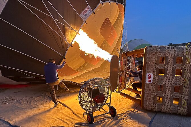Pamukkale : Hot Air Balloon Sunrise Flight w/Transfer - Key points at a glance