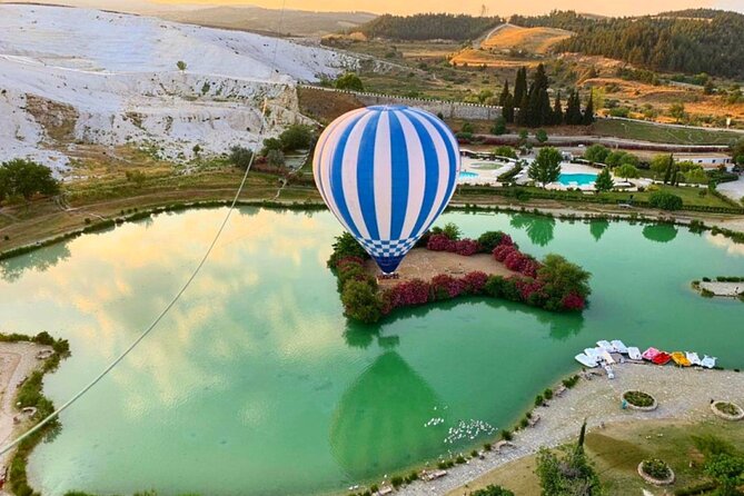 Pamukkale : Hot Air Balloon Sunrise Flight w/Transfer - Why Pamukkale looks different from a balloon