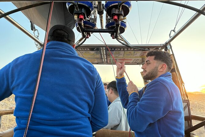 Pamukkale : Hot Air Balloon Sunrise Flight w/Transfer - Getting close to the thermal pools