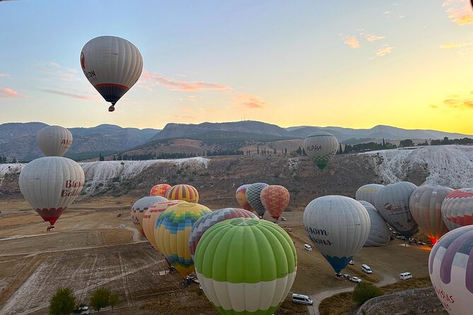 Pamukkale : Hot Air Balloon Sunrise Flight w/Transfer - Is $72.09 good value?