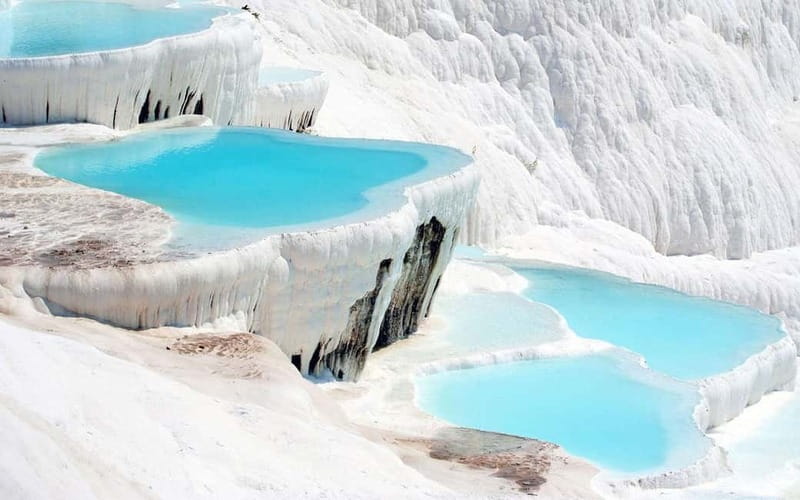 Pamukkale Hot Air Balloon Tour from Antalya, Alanya, Side - The Denizli stop before the main event