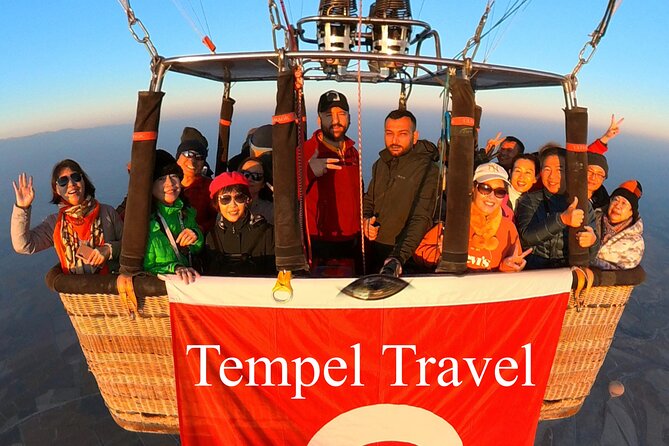 Pamukkale Hot Air Balloon Tour with Champagne - Key points before you book