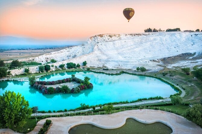 Pamukkale Hot Air Balloon Tour with Champagne - Why Pamukkale works so well from a balloon