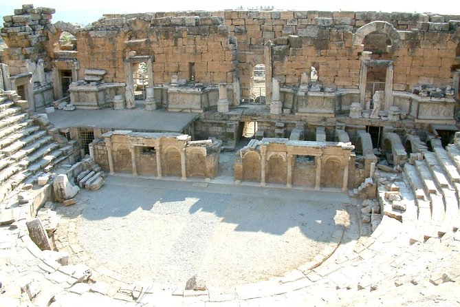 Pamukkale Hot Air Balloon Tours - The nearly one-hour flight over Pamukkale