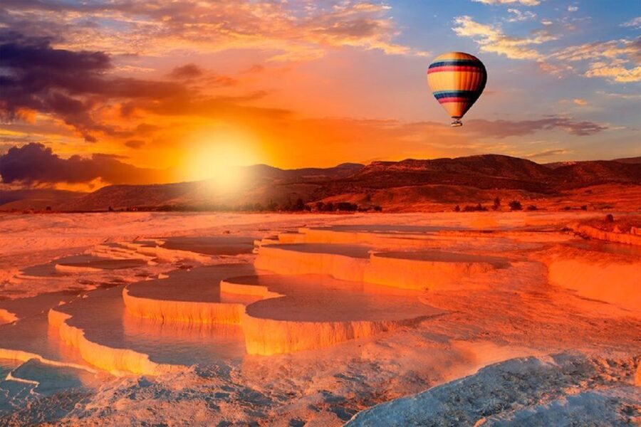 Pamukkale: Hot Air Balloon Tours - What the $106 price really covers