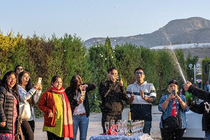 Pamukkale Hot Air Balloon w/Flight Certificates,Champagne Toast & Hotel Transfer - What This Pamukkale Balloon Ride Is Really Like