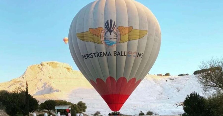 Pamukkale: Sunrise Hot Air Balloon Ride - Why Pamukkale works so well from a balloon