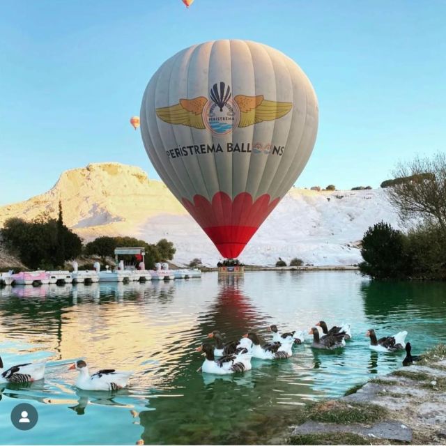 Pamukkale: Sunrise Hot Air Balloon Ride - The safety briefing before takeoff