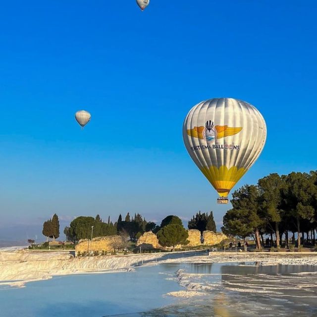 Pamukkale: Sunrise Hot Air Balloon Ride - The early pickup and departure area