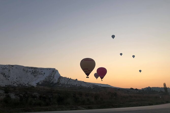 Pamukkale Tour from Kusadasi with Hot Air Balloon Flight - Who Should Book This Tour?