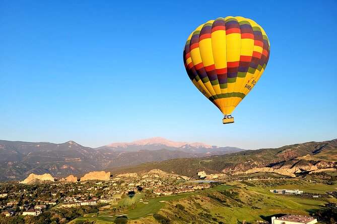 Park City Sunrise Hot Air Balloon Ride - A small group with a reassuring pilot