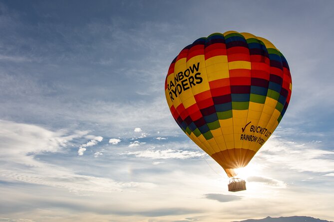 Park City Sunrise Hot Air Balloon Ride - Meeting near Park City, with Heber City details to confirm