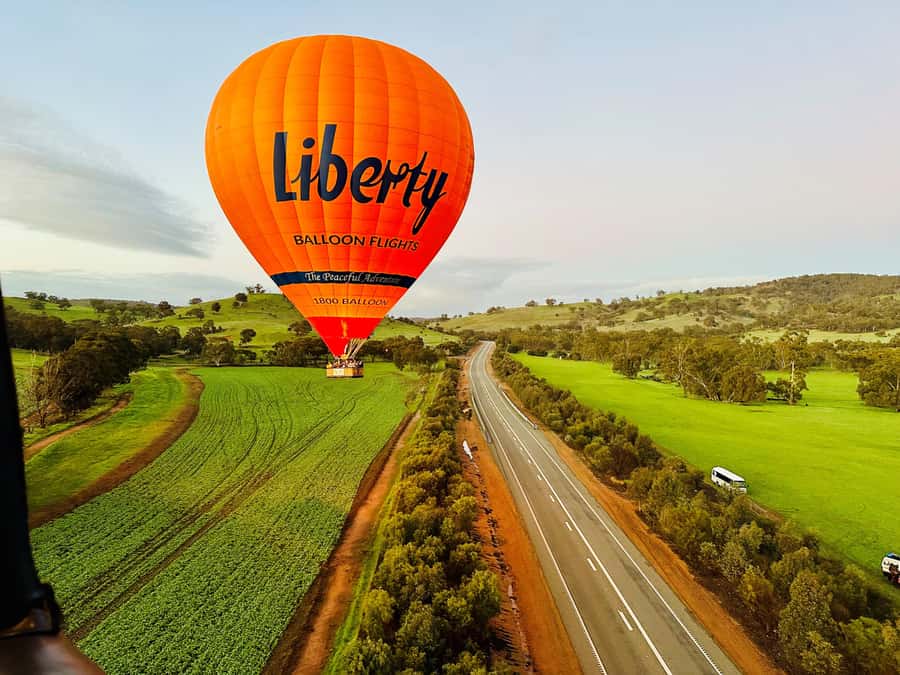 Perth: Avon Valley Hot Air Balloon Flight with Breakfast - Why Northam is the right starting point